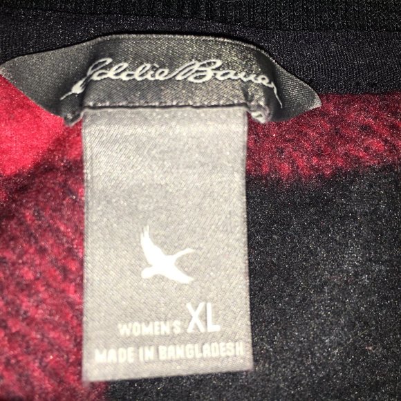 Eddie Bauer Fleece Sweater - Women XLarge - Picture 2 of 4
